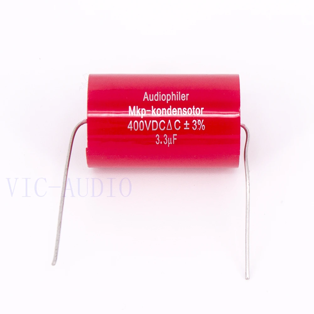 Конденсатор Audiophiler Mkp конденсатор с алюминиевой крышкой 3 мкФ 400V DC 3% HI FI Лихорадка