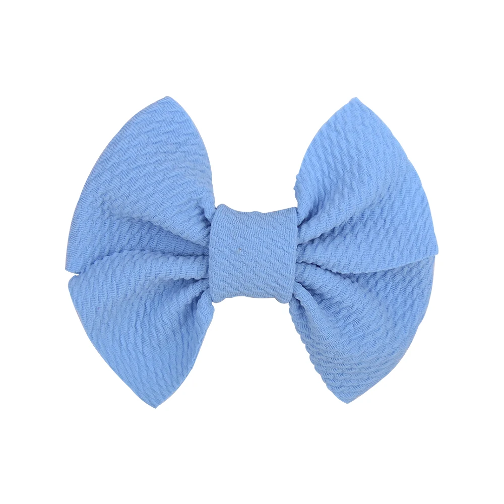 Аксессуары для волос девочек нейлоновые заколки ручной работы с зажимом 4 7 дюйма