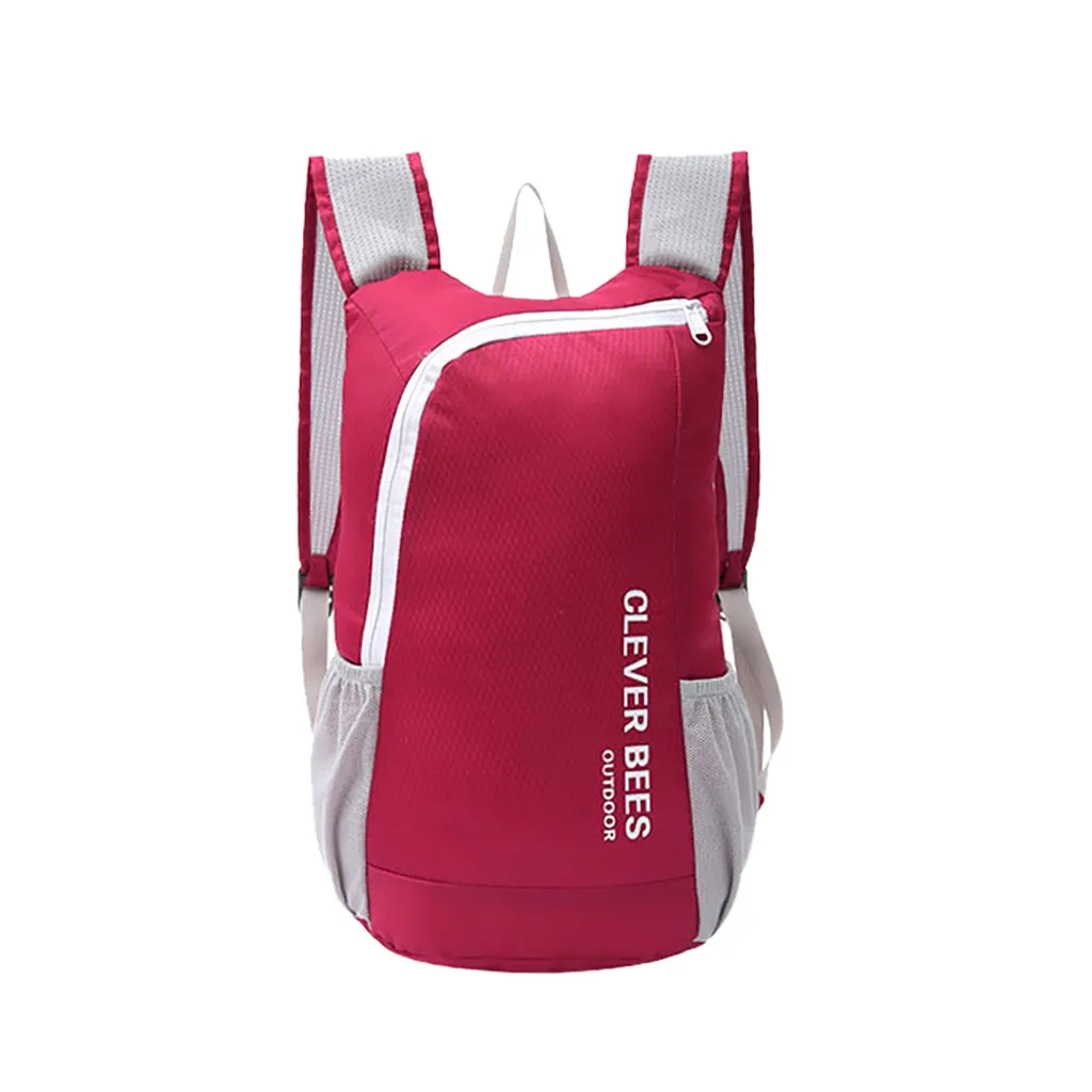 Новый водонепроницаемый нейлоновый рюкзак для женщин пара складной активный