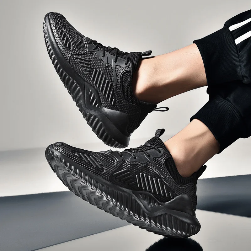 Женские кроссовки размера плюс 35-48 Мужские дышащие брендовая Летняя