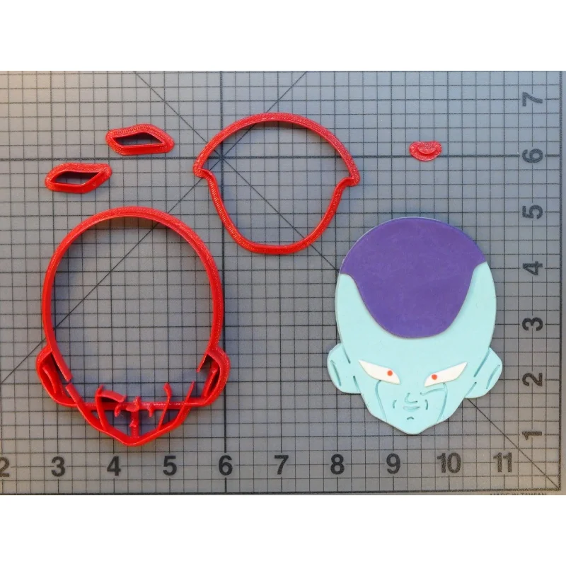 Dragon Ball Z goku AIR Японские Аниме персонажи 3D печатных PLA пластик помадка печенья резак набор