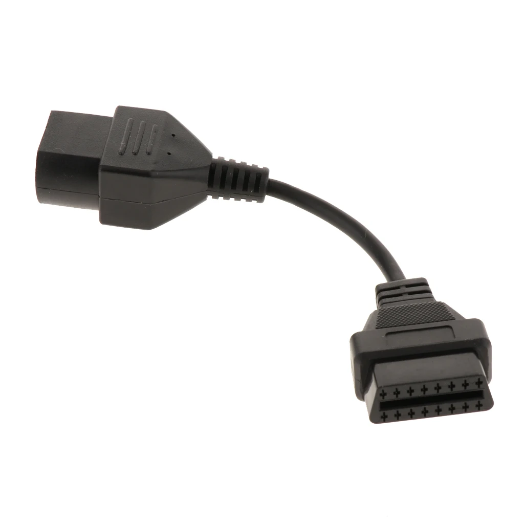 

17 Pin к 16 Pin диагностический OBD2 адаптер сканер Кабельный разъем