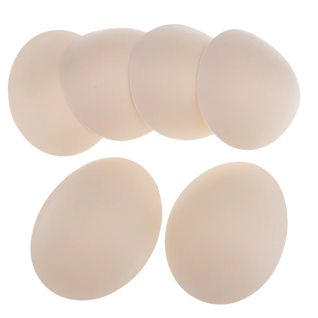 

3 pairs Removeable bra pads insert for sport bra and bikini Beige Lift Up Chest Sticker Swimsuit Nipple Cover 2019 biquini