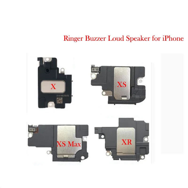ZONBEMA 100% Original Test Inner Replacement Ringer Buzzer Loud Speaker for iPhone X XR XS MAX Repair Sound Flex Cable | Мобильные