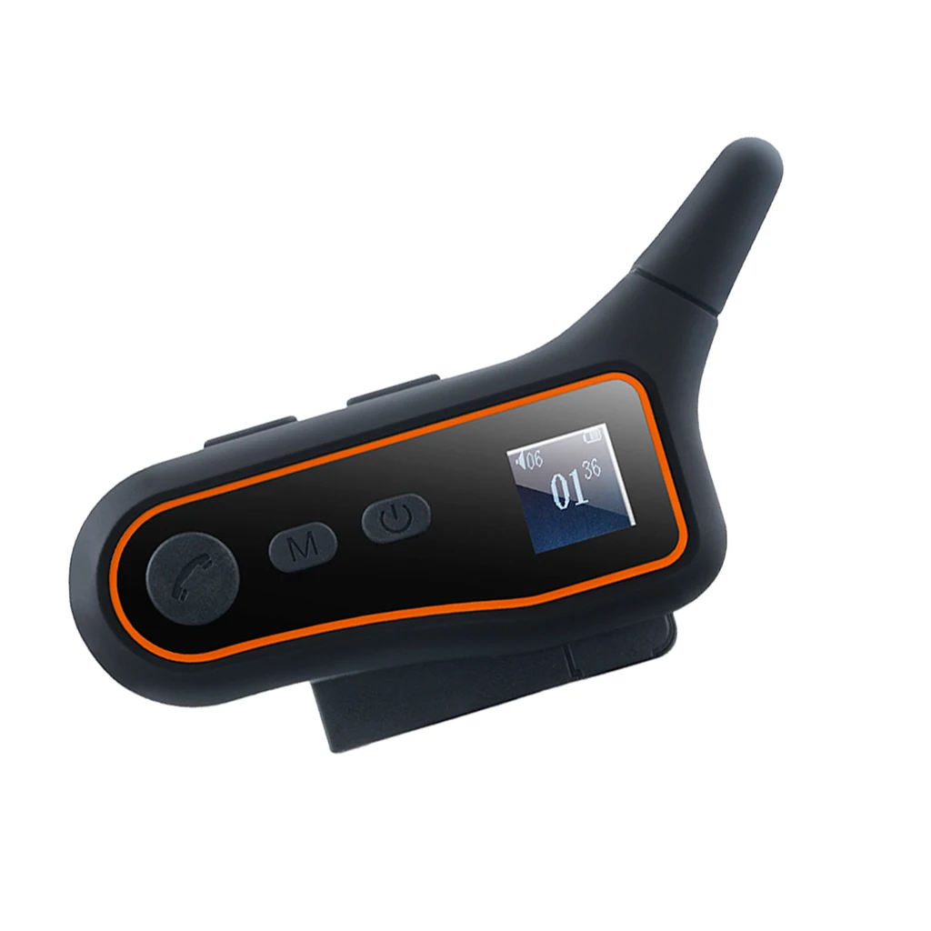 

Bluetooth-интерком для мотоцикла, система связи с гарнитурой для мотоциклетного шлема, диапазон 3000 м