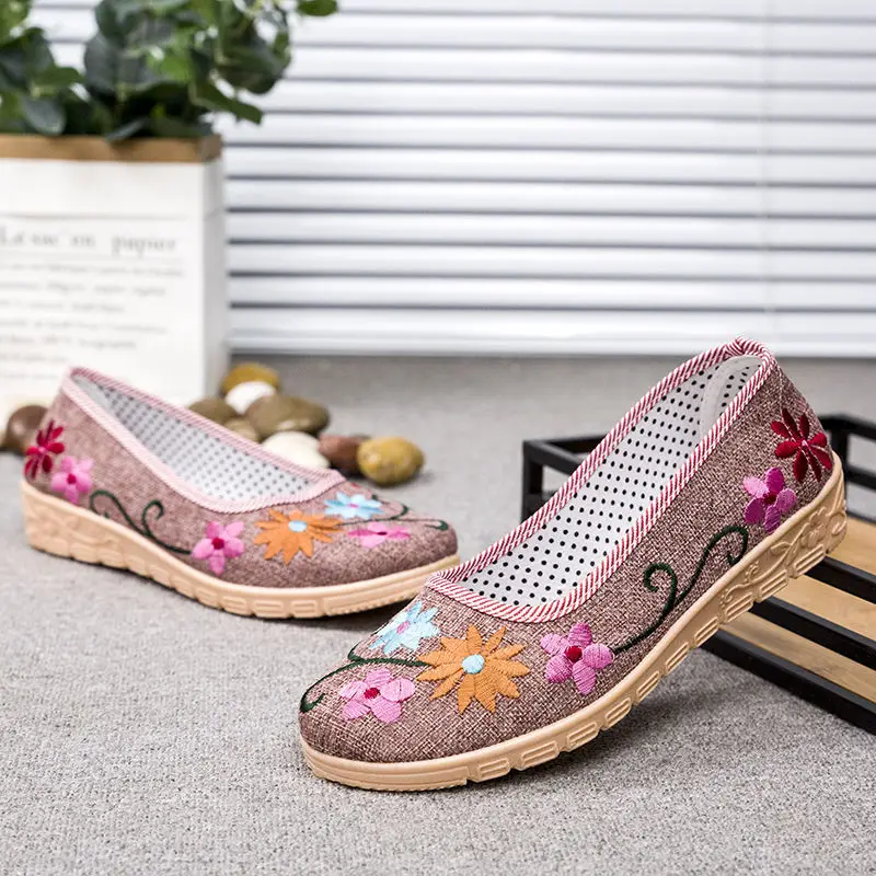 

2021 New Flat Casual Large Size Women's Flat Casual Shoes Flat Shoes Women Wu0044