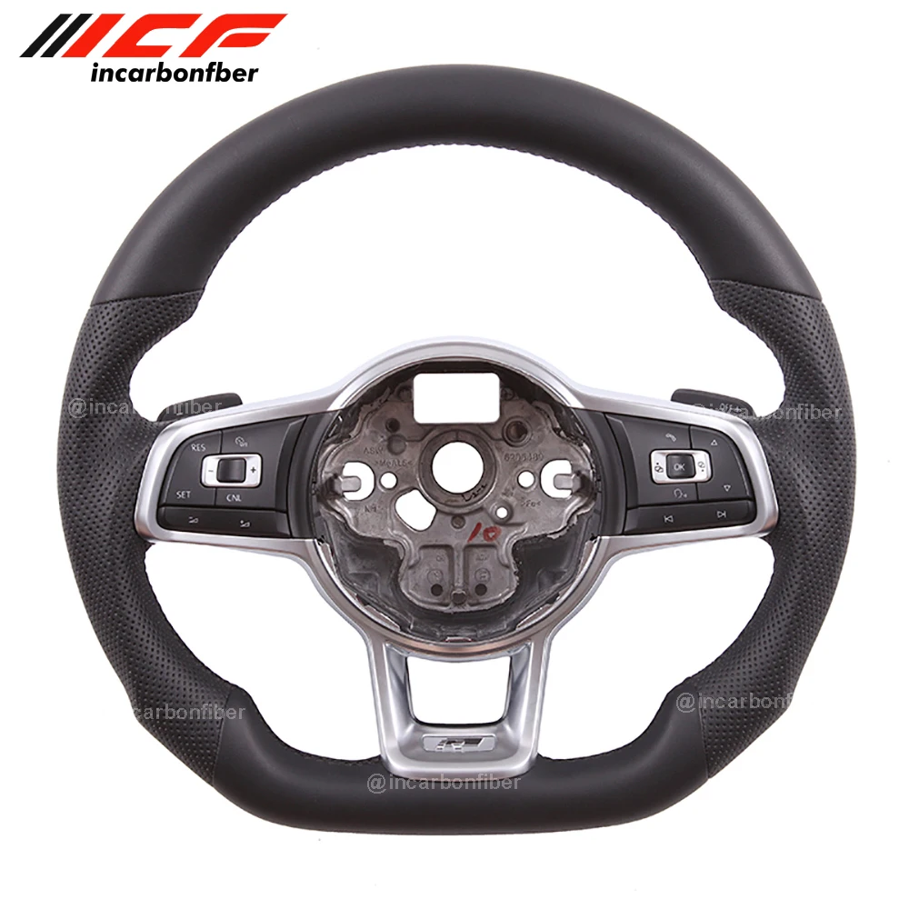 

Руль из углеродного волокна для VW GTI Golf Scirocco Polo Jetta Tiguan Passat Touran Arteon