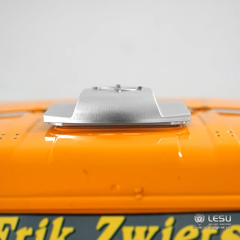 Металлический кондиционер для установки на крыше LESU масштаба 1/14 RC TAMIYA Scania R620 R470