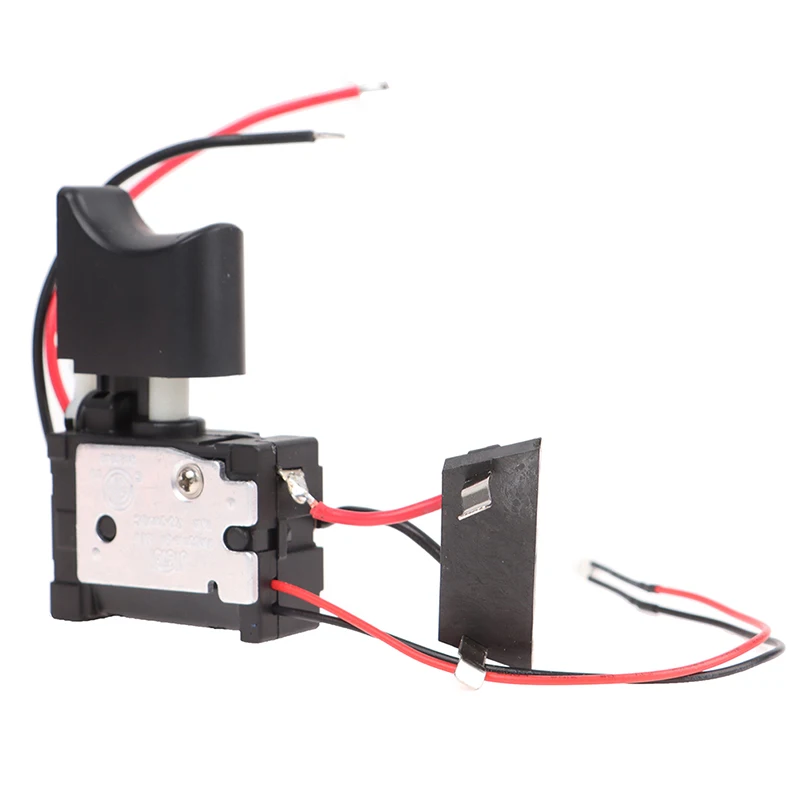 

1 Pc Cordless Drill Trigger Switch Electric Drill Dustproof Speed Control Push Button Trigger Switch DC 7.2-24V