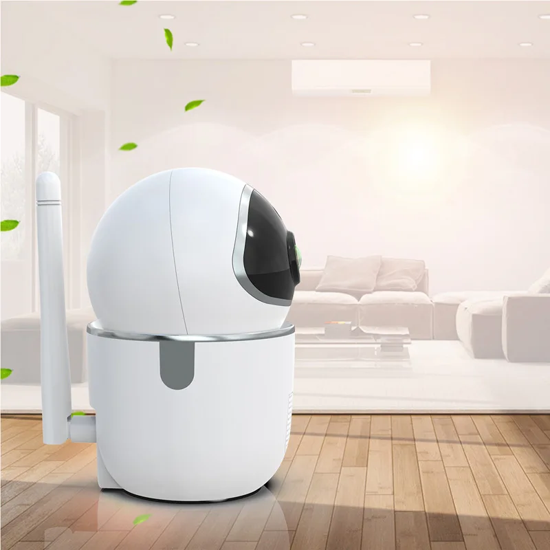 1080P HD Камера Беспроводной безопасности Крытый мини Облако IP CCTV PIZ с навигацией