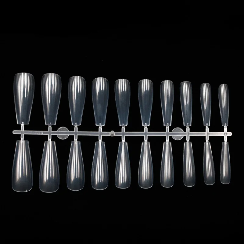 Накладные ногти с полным покрытием 500 шт. накладные на шпильках рисунком дизайн