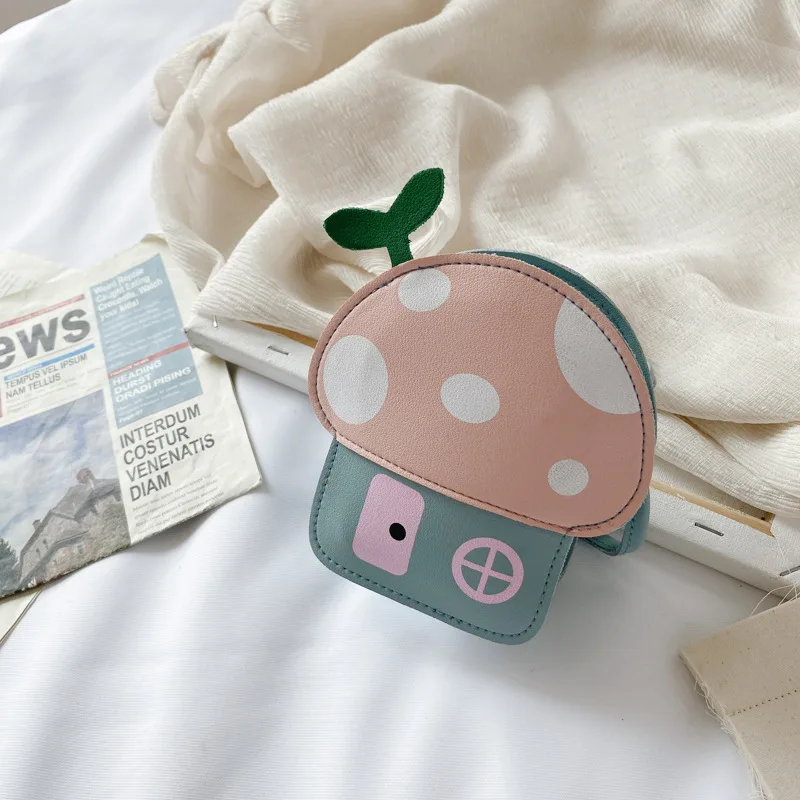 

Kids Handbag Children PU Leather Wallet Messenger Bag Cute Cartoon Baby Girls Cute Shoulder Bags gift