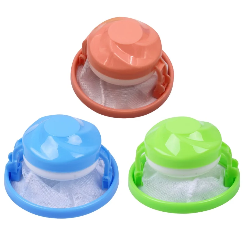 

Laundry Floating Lint Hair Catcher Household Home Pet Fur Lint Hair Catcher Laundry Hair Catcher Remover Tool