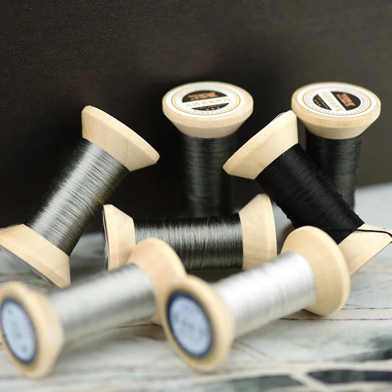 Катушка ниток для вышивки ручной работы/шелковая нитка вышивки/шелковая