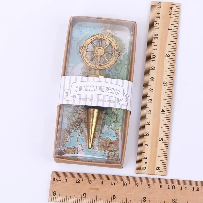 Свадебные сувенирные подарки для детской винной бутылки в стиле ретро