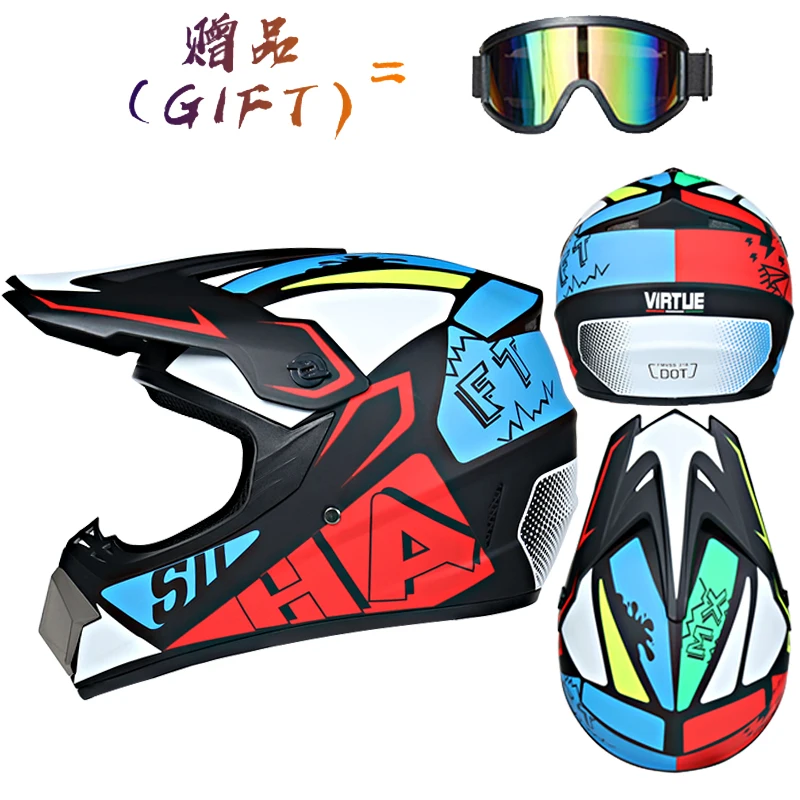 

Professional Children's Lightweight Motocross Helmet Racing Off-road Moto Casco Bicycle Downhill Cross Helmet