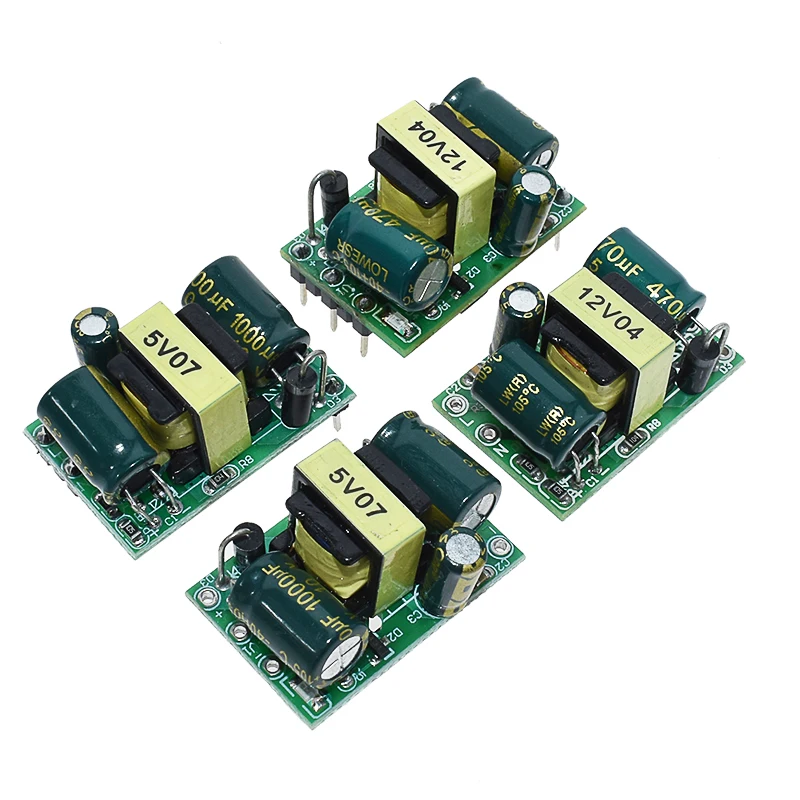 5V 700mA(3,5 W) 12V 400mA 5W изолированный переключатель модуль питания для Arduino AC-DC понижающий модуль 220V поворот 5V