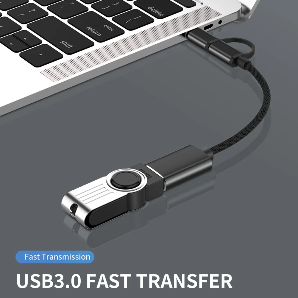 

Type-C Micro USB To USB 3.0 Interface Converter Charging Cable Line For Cellphone Converter 2 In 1 USB 3.0 OTG Adapter Cable