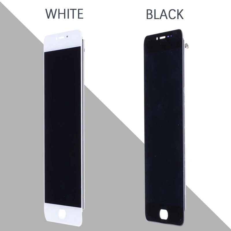 100% Тестированный Дисплей с сенсорным экраном и рамкой для Meizu U20, 5,5 дюймов, 1920х1080 LCD.