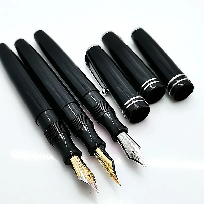 

Vintage BEIJING JIN XING 28 Fountain Pen M Nib Smooth Writing pen in 87 Screw cap Plastic rod Writing stationery