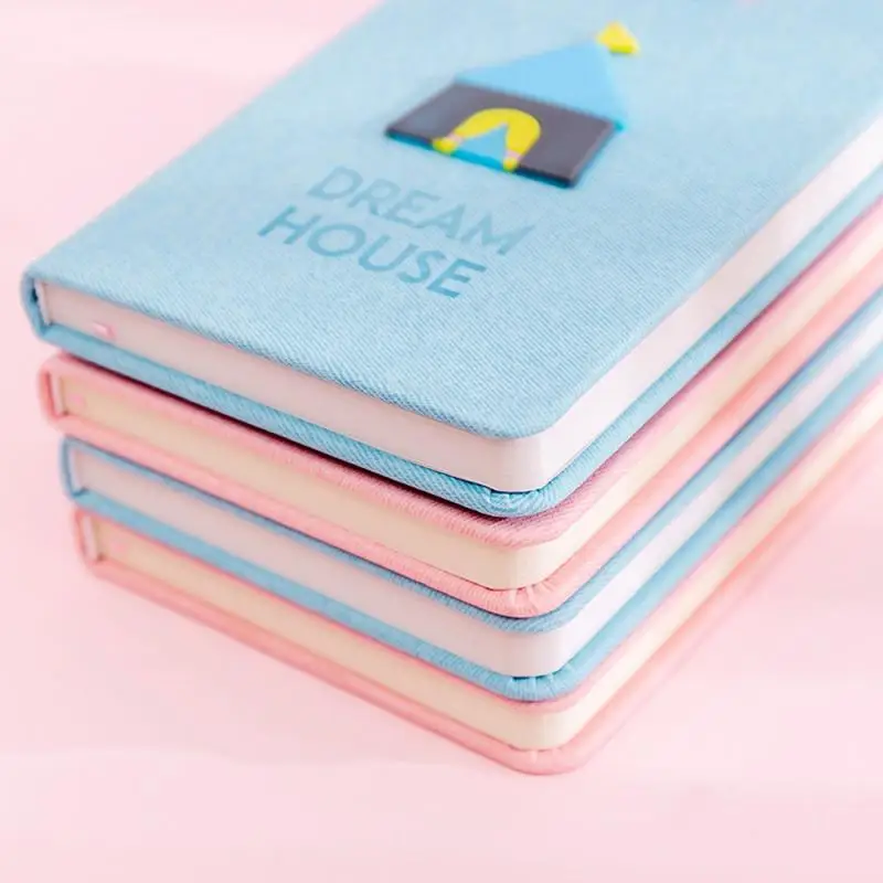 Новогодний подарок мультяшный набор ручка для блокнота наряд коробка пары