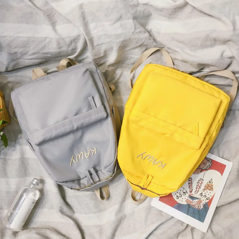 

Female Large School Bag For Teenage Girls 2020 Nylon Travel Backpack Women Mochilas Sac A Dos Ladie Laptop Rucksack Men Bag Pack