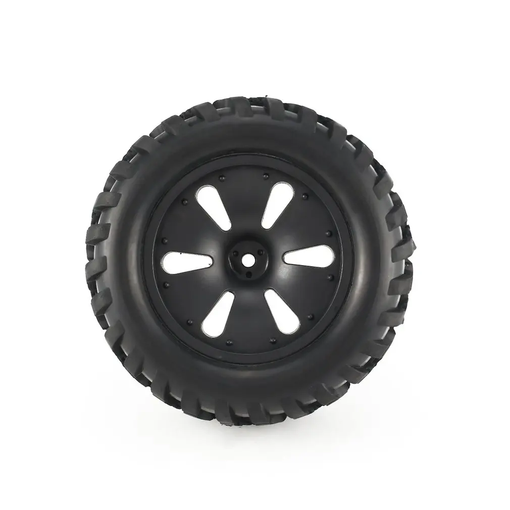 1 пара 1:10 шина для радиоуправляемого автомобиля Monster Truck обода колеса высокой