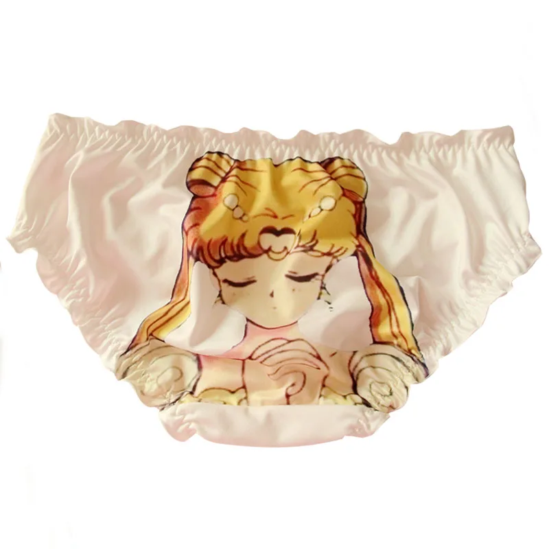 

Anime Sailor Moon Tsukino Usagi Cosplay Costumes Intimate Briefs Chibiusa Panties Lolita Women Girls Underwear Cotton Underpants