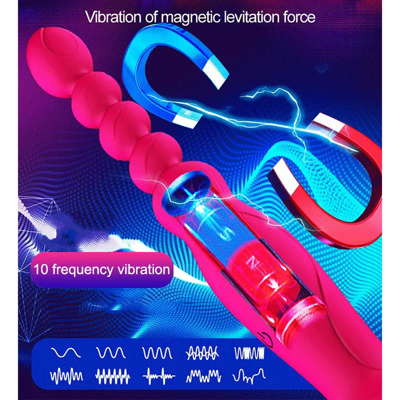 Женский Вибратор Анальная пробка прочная портативная Сексуальная стимуляция