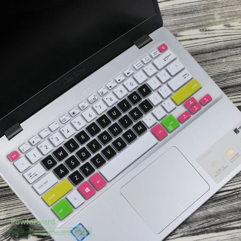 14 дюймов клавиатура защитное покрытие для Asus vivobook X407 x407u X407UB X407UA X407UF X411U X411UF PU404U