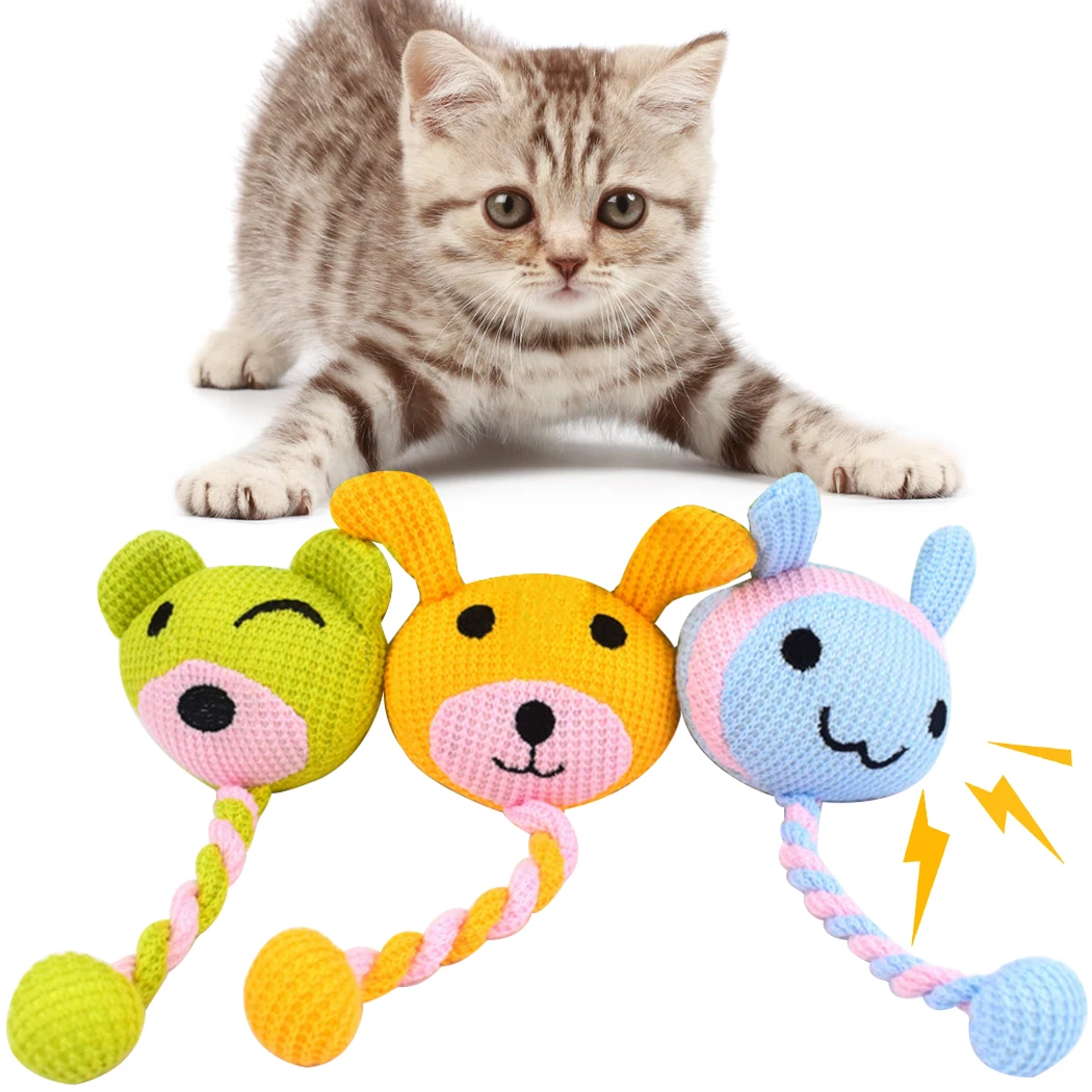 

3 шт., игрушка для домашних животных