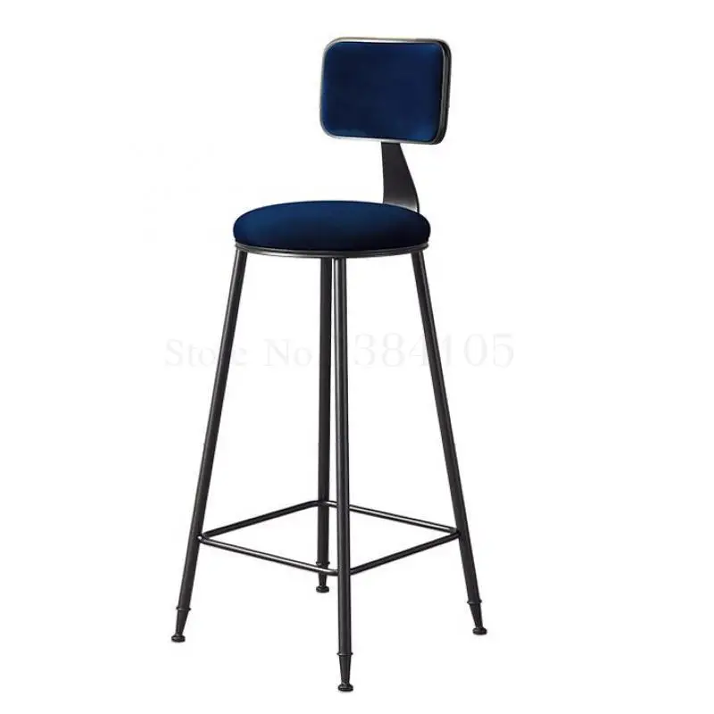 Северная Европа барный стул Ins для отдыха молочного чая магазина бара сетчатый