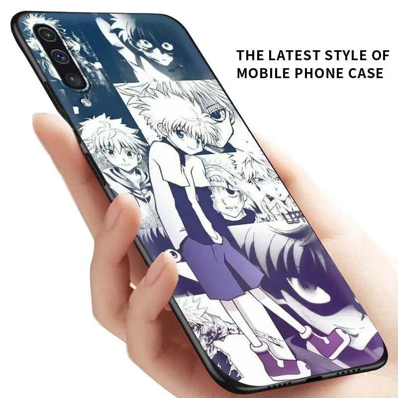 

Anime Hunter X Hunter Phone Case for Samsung Galaxy A50 A10 A20e A30 A40 A70 A51 A71 A21s A31 Back Cover Soft Coque Capa Shell