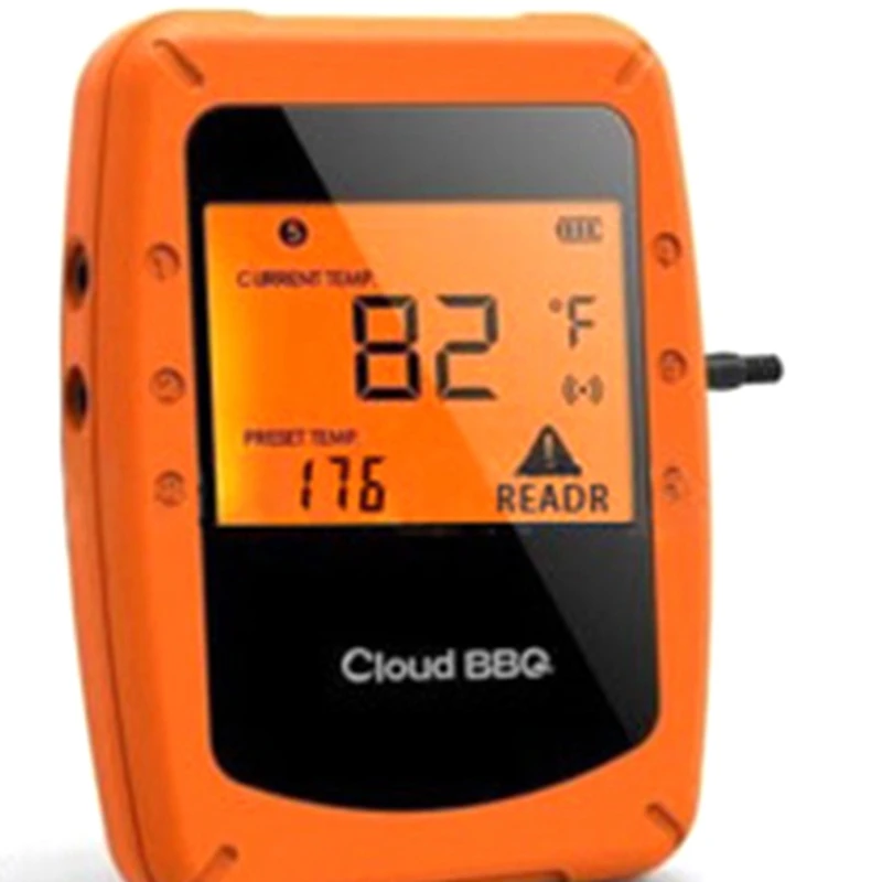Bluetooth термометр для мяса беспроводной барбекю цифровой приготовления пищи гриля