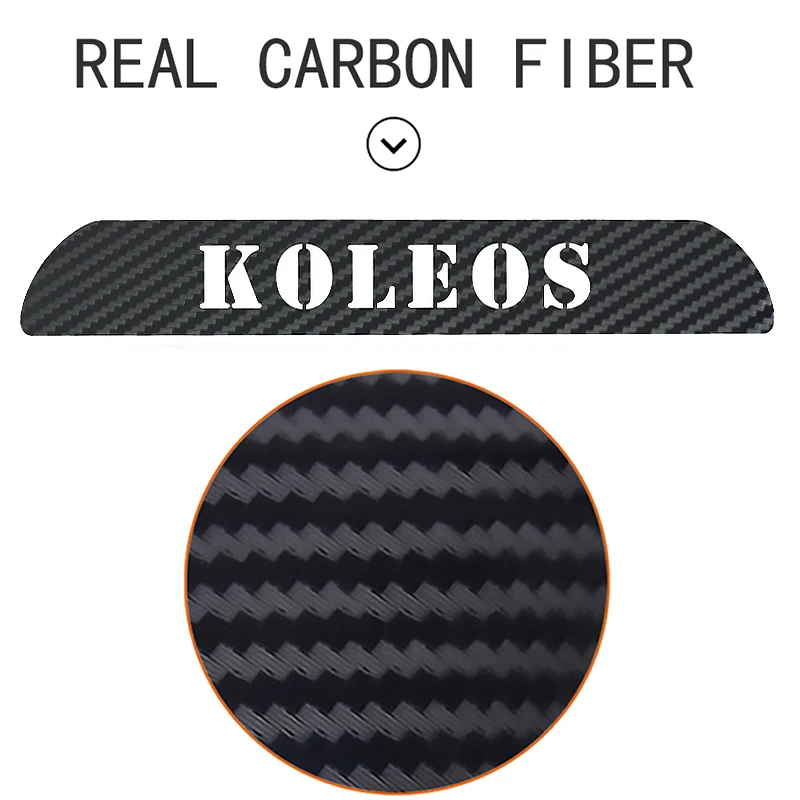 NOANS автомобильный Стайлинг Черный углеродное волокно Высокий тормозной