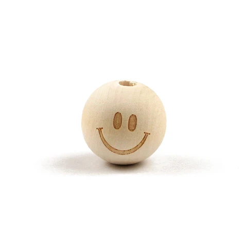 Деревянные бусины YHBZRET для прорезывания зубов 10 шт. 20 мм