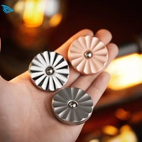 metal pop coin ppb fingertip top edc magnetic finger stress reliever autism anxiety relief hand push pocket toys funny gifts