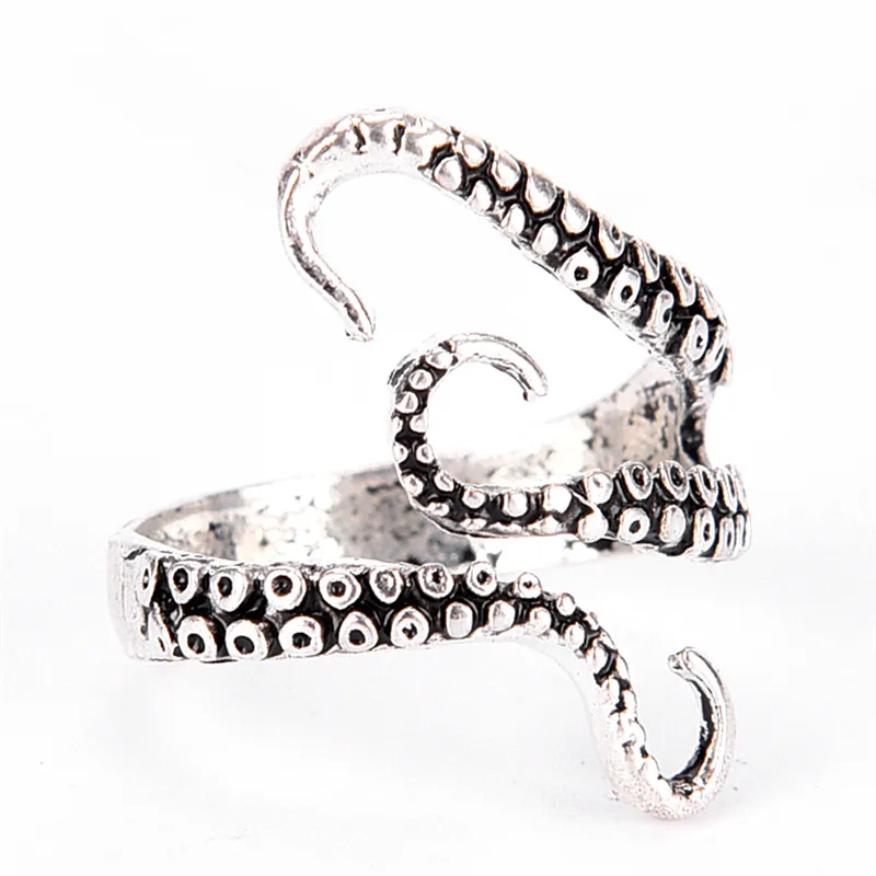

30 Styles Metal Animals Leopard Dragon Free Open Ring Women Men Jewelry Bijoux Punk Gothic Snake Male Ring Hip Hop Vintage