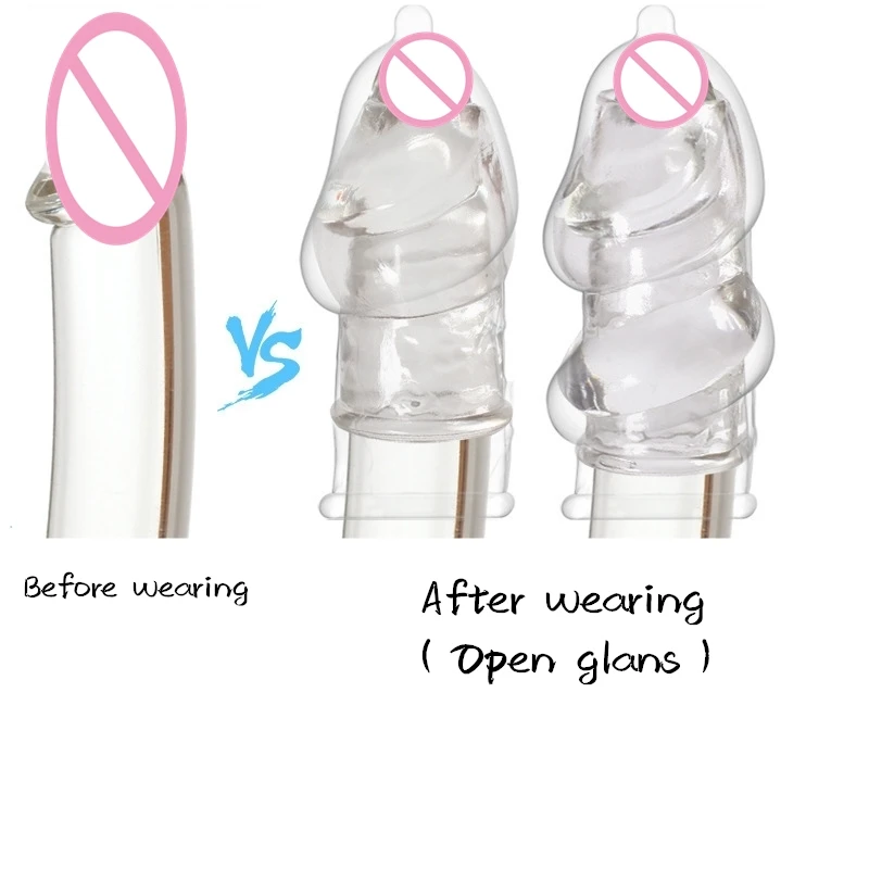 Для мужчин Секс игрушки крайней плотью коррекции кольцо для пениса Временная