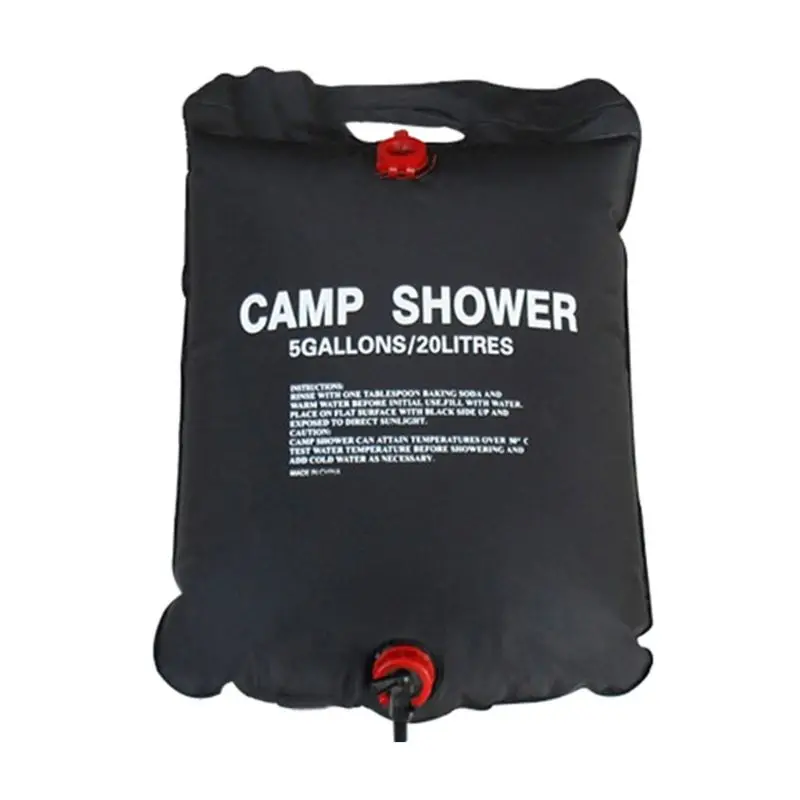 Сумка для душа с подогревом на солнечной батарее отдыха природе Путешествий