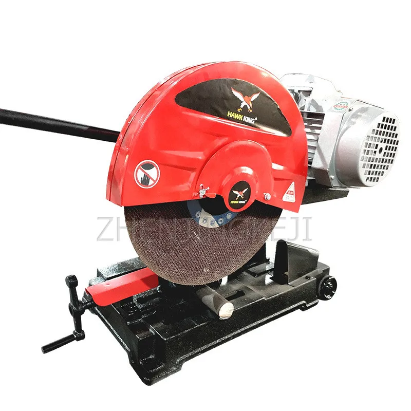 

Industrial 400 Steel Profile Cutting Machine Channel Steel Cutting Power Tools 220V Heavy Metal Cutting Tools Engineering Cuttin