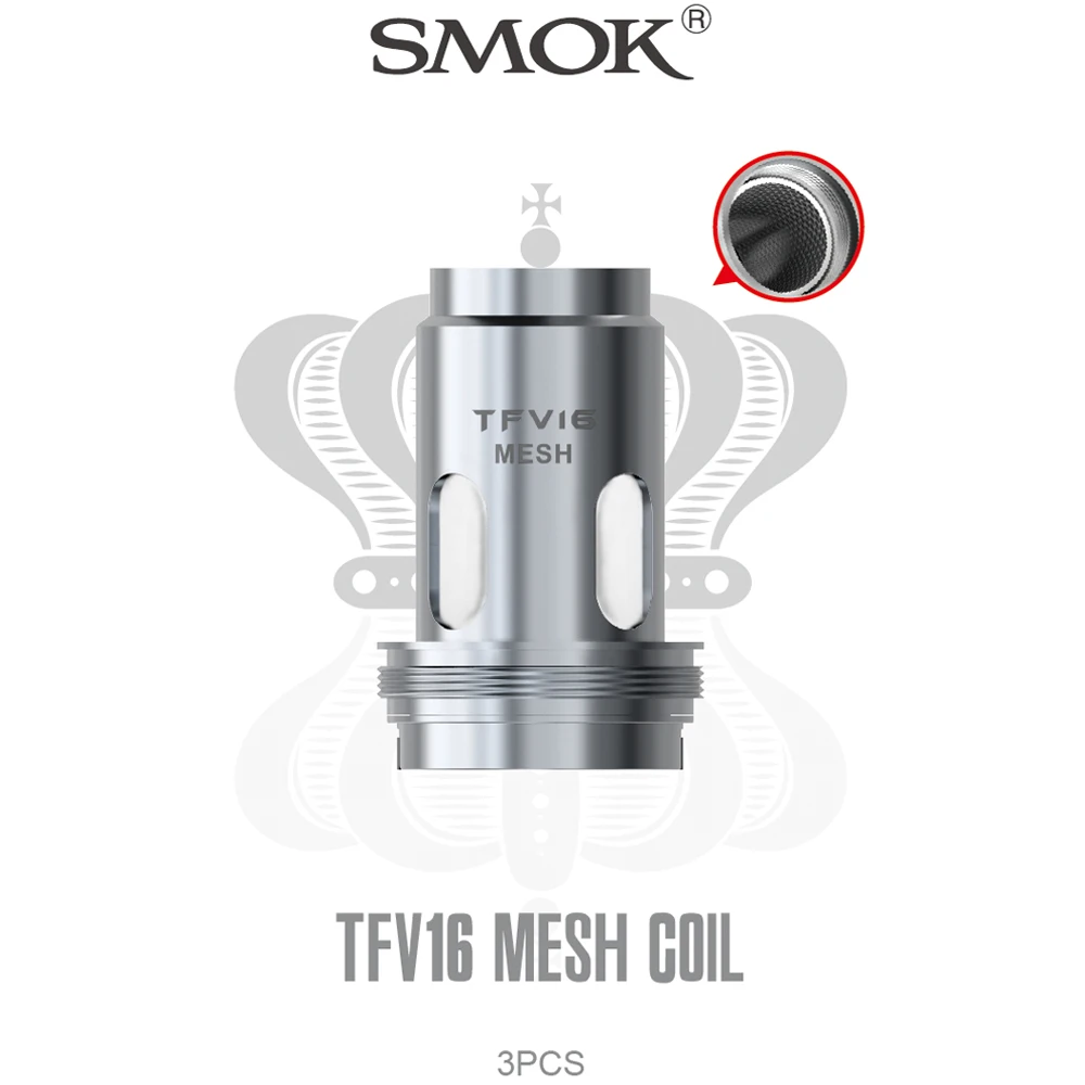 Электронных сигарет Smok TFV8 ребенка катушки головы V8 Baby-T8 V8 Baby-T6 V8 Baby-X4 V8 Baby-Q2 ядро для TFV8 маленьких зверь Tank