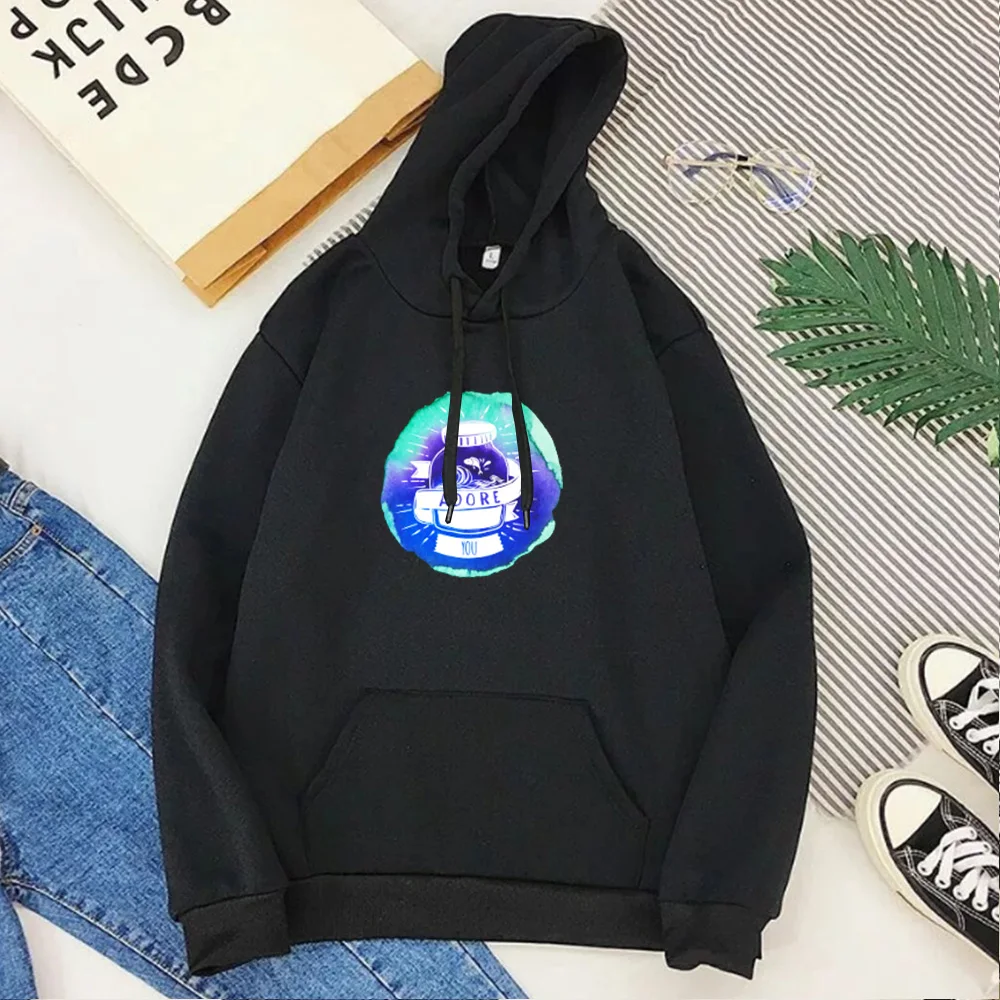 

Harry Styles Hoodies Harajuku 2020 Pink Clothing Adore You Jar Sweatshirt Women Print Pullovers Full Clothes Japanese