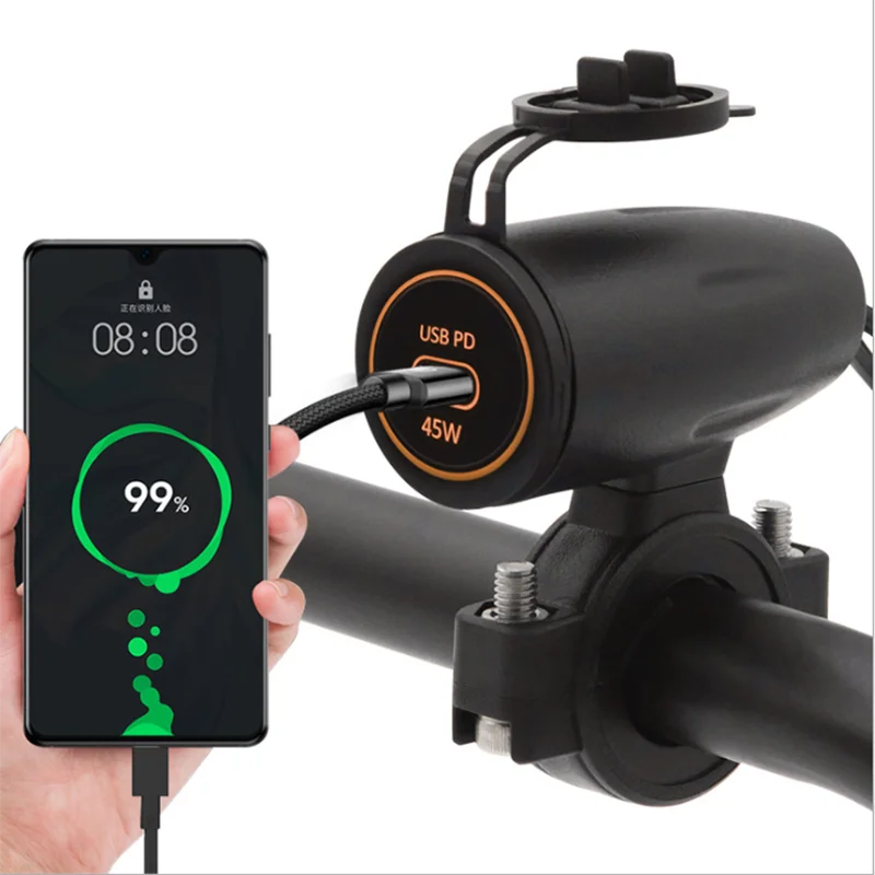 

C5909-Z новая мотоциклетная обувь зарядных порта usb для автомобиля мобильный телефон зарядное устройство электрического автомобиля Автомобил...
