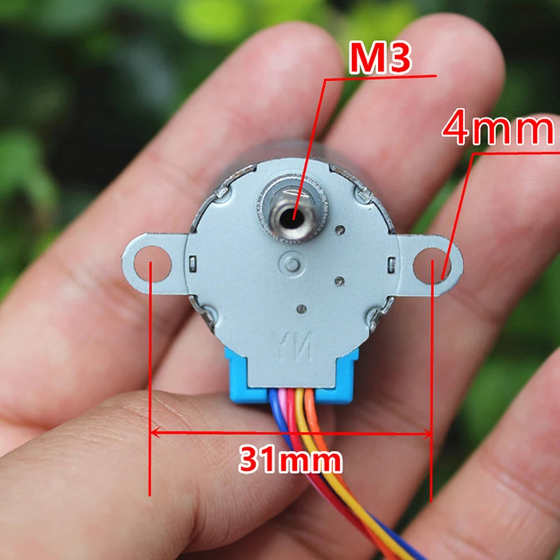 24BYJ48 DC 12V ЧПУ двигатель редукционный тактовый шаговый | Обустройство дома
