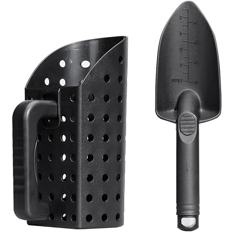 

2PCS Sand Scoop and Shovel Accessories for Metal Detecting and Treasure Hunting