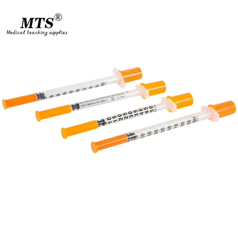 1 мл одноразовые пластиковый дозатор для жидкого мыла шприц иглы инсулинового