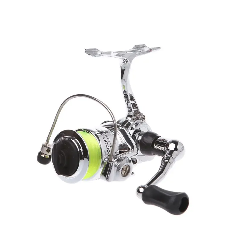 

Fishing Reel Mini Spinning Casting Wheel 4.3:1 Aluminum Alloy Left Right 2+1BB 875D