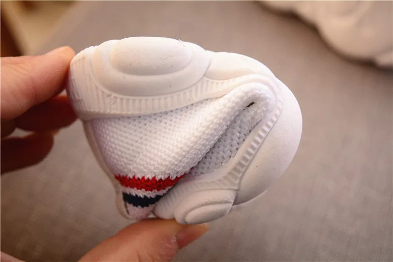 Однотонные детские носки обувь коллекция 2018 года сезон весна-осень Модные