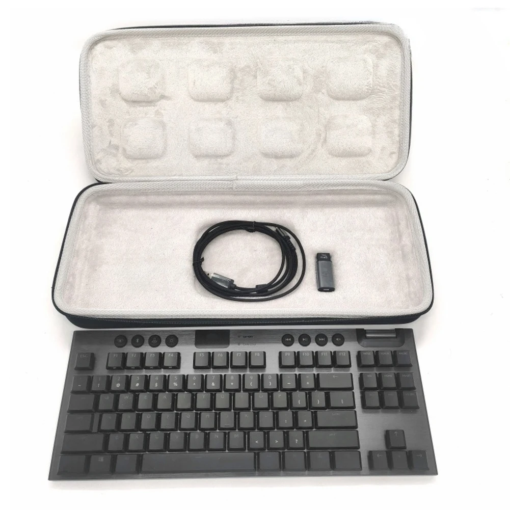 New Hard Shell Case for Logitech G913 G915 Wireless Keyboard TKL Carry Bluetooth Mechanical Storage Box | Компьютеры и офис